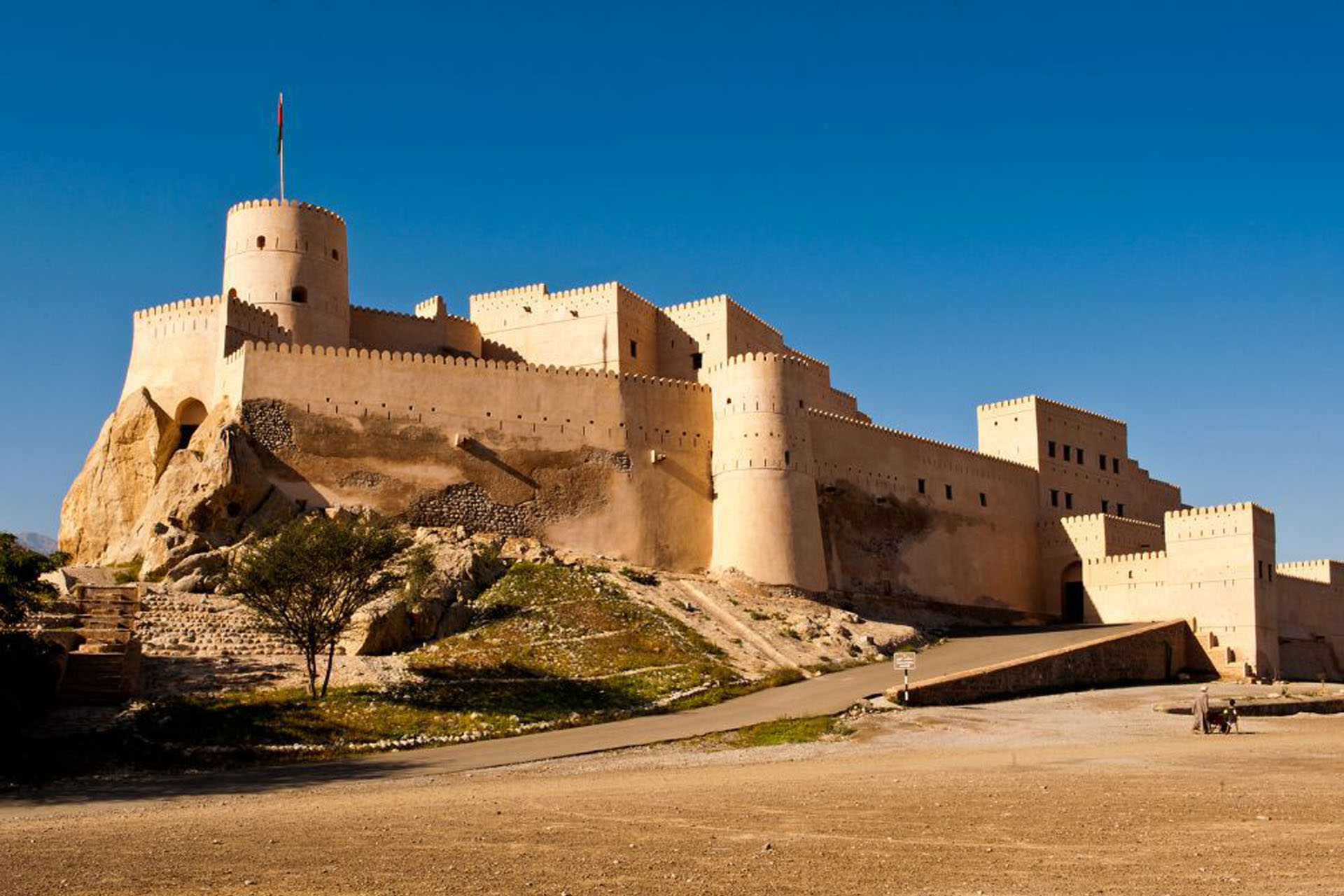 Omani Fort